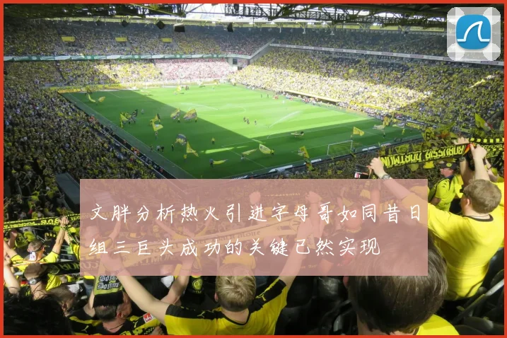文胖分析热火引进字母哥如同昔日组三巨头成功的关键已然实现