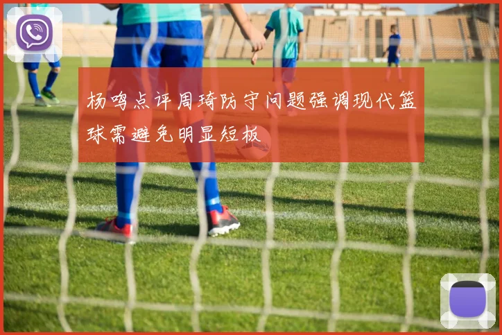 杨鸣点评周琦防守问题强调现代篮球需避免明显短板
