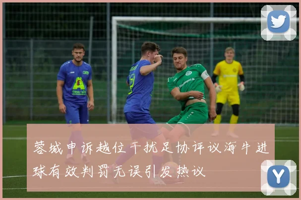 蓉城申诉越位干扰足协评议海牛进球有效判罚无误引发热议
